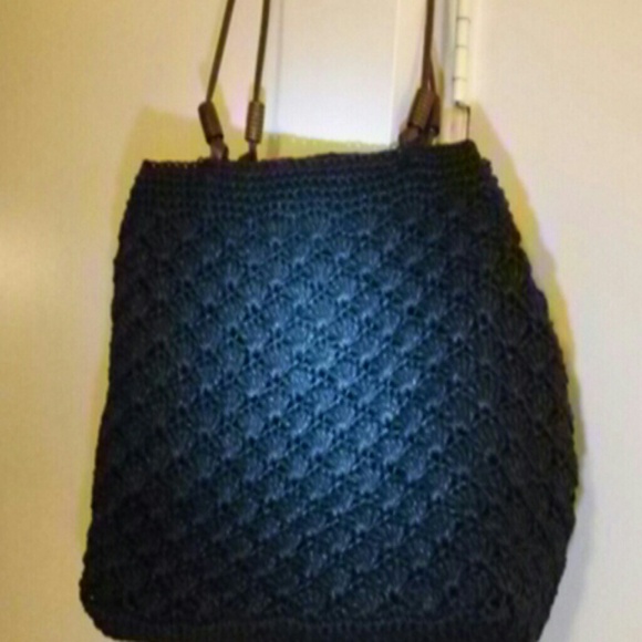 Cute black purse