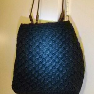 Cute black purse