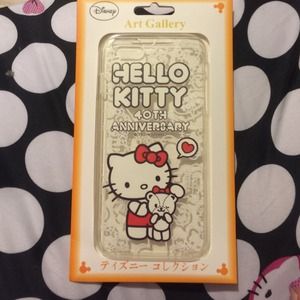 Hello kitty iPhone 6 plus case