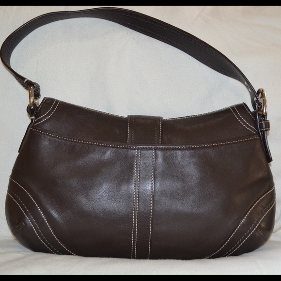 Coach Soho Flap Leather Purse 👜💛 - Picture 2 of 4