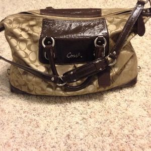 Coach shoulder bag