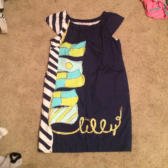 Lilly Pulitzer Shift Dress