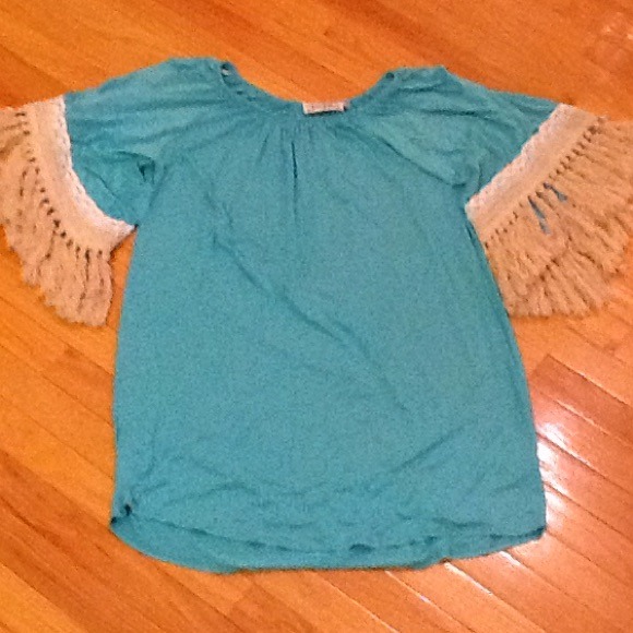 Dress by VaVa Large Turquoise