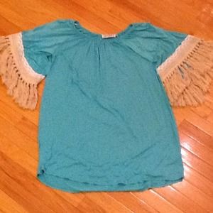 Dress by VaVa Large Turquoise