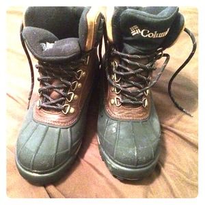Columbia snow boots!