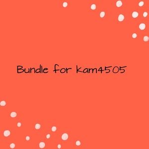 Bundle for Kam4505
