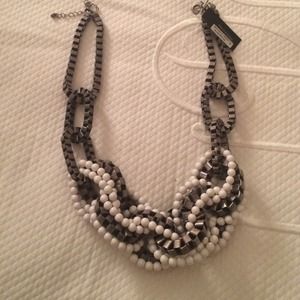 Knotted Beaded Necklace