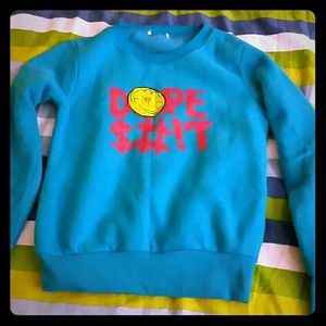Dope pullover shirt