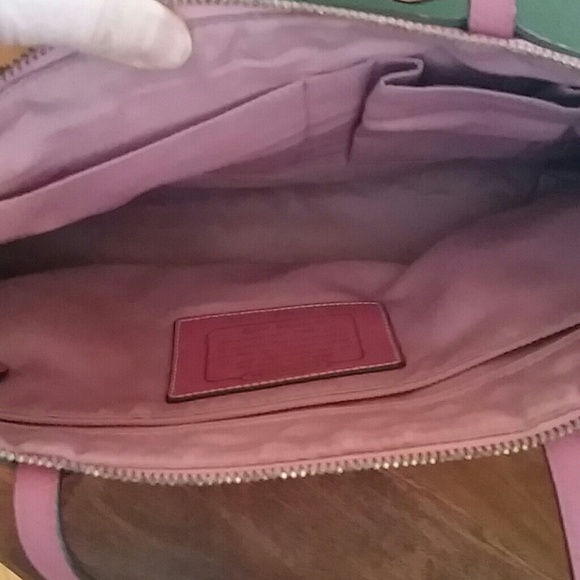 Authentic Coach Purse - Picture 2 of 2