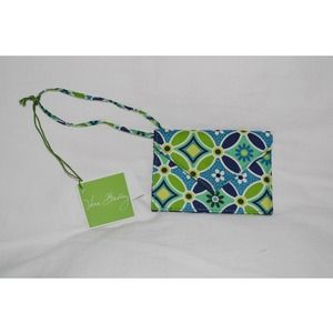 💚 Vera Bradley Luggage Tag in Daisy Daisy 💚