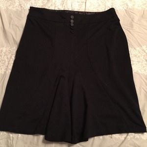 Black skirt.