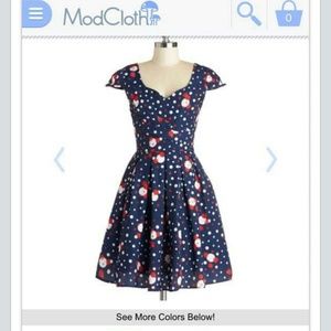 ?Modcloth Pinup style dress