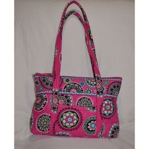 Vera Bradley Little Betsy Purse- Cupcakes Pink 💕