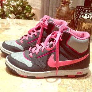 Prestige 3 Skinny High Tops in Pink