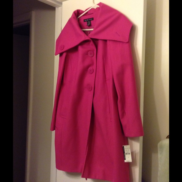 Brand new pink coat
