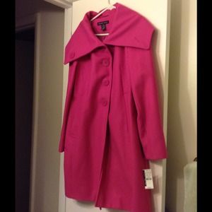 Brand new pink coat