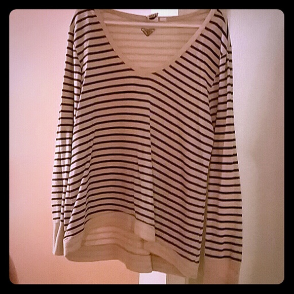 Loose fit sweatshirt