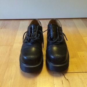 Black Vintage Doc Martens
