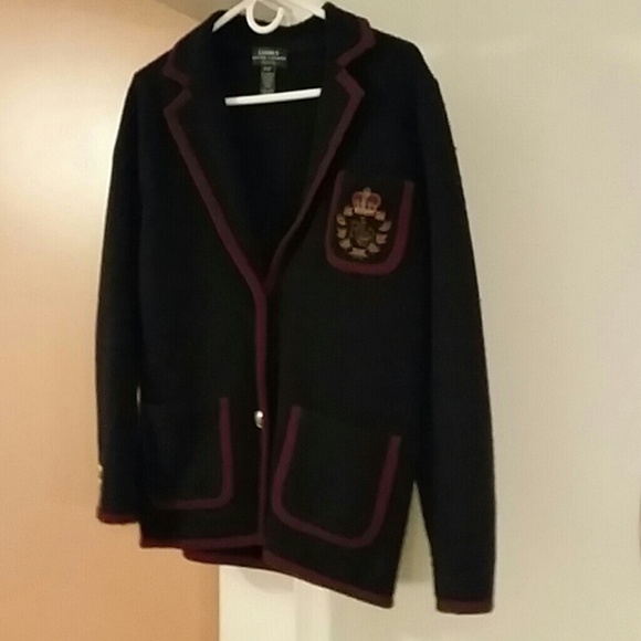 Sweater blazer ralph Lauren