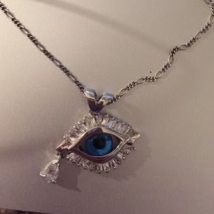 Evil eye necklace
