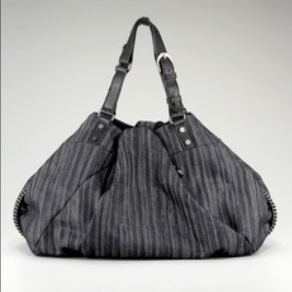 DVF Belle Shaped Wrap Bag