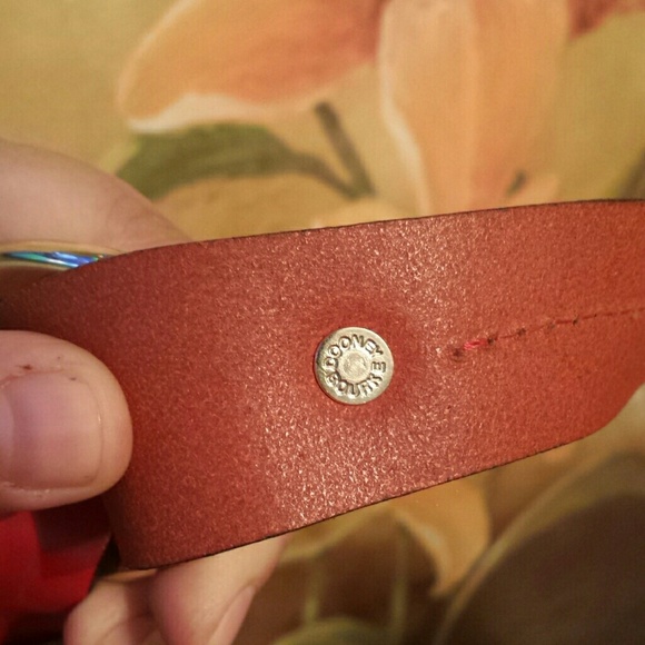 **SOLD ON MERCARI** Dooney & Bourke Canvas purse - Picture 3 of 4