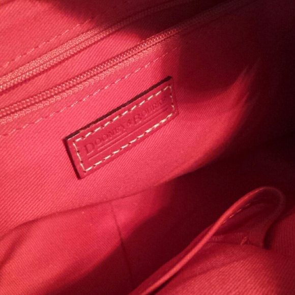 **SOLD ON MERCARI** Dooney & Bourke Canvas purse - Picture 4 of 4