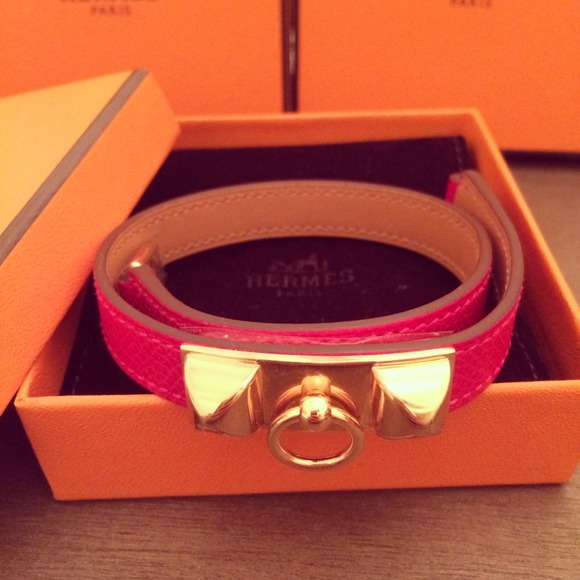 ✨HP✨ 💯% authentic NWT Hermes rivale bracelet - Picture 3 of 9