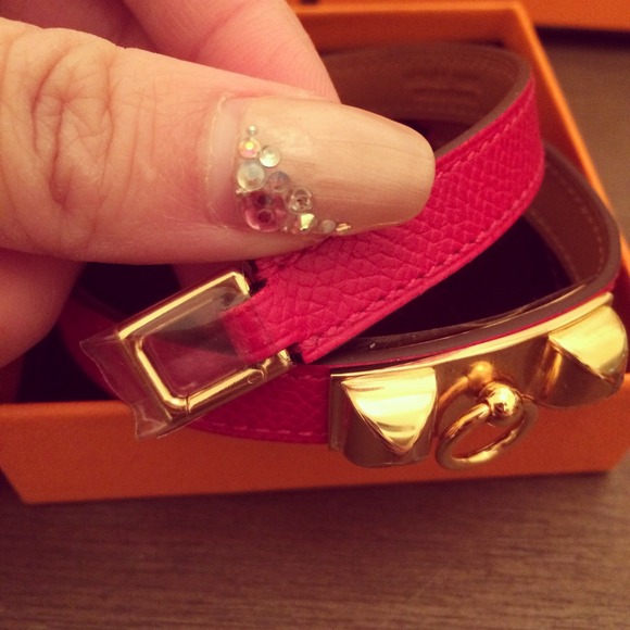 ✨HP✨ 💯% authentic NWT Hermes rivale bracelet - Picture 4 of 9