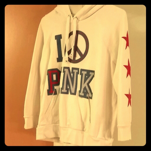 Pink sweatshirt