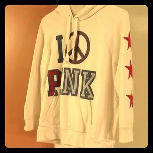 Pink sweatshirt
