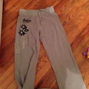 Disney sweat pants "princess"