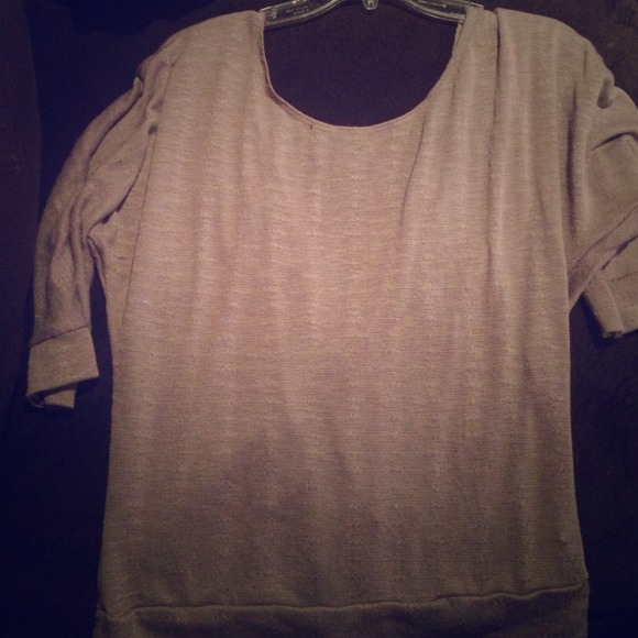 Purple shirt