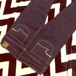 Ae skinny 8 short