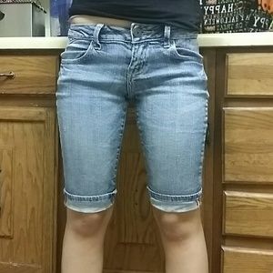 Long shorts capris whichever