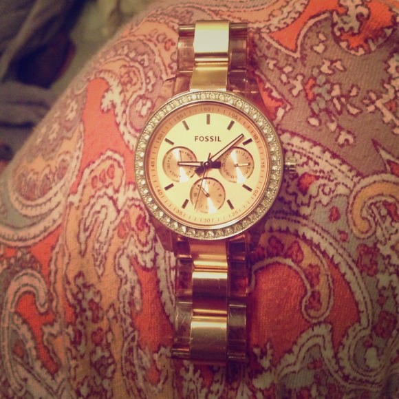 USED Women's fossil watch