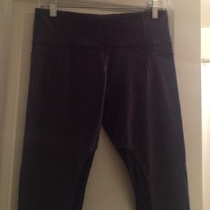 Lulu lemon full length Capri pants