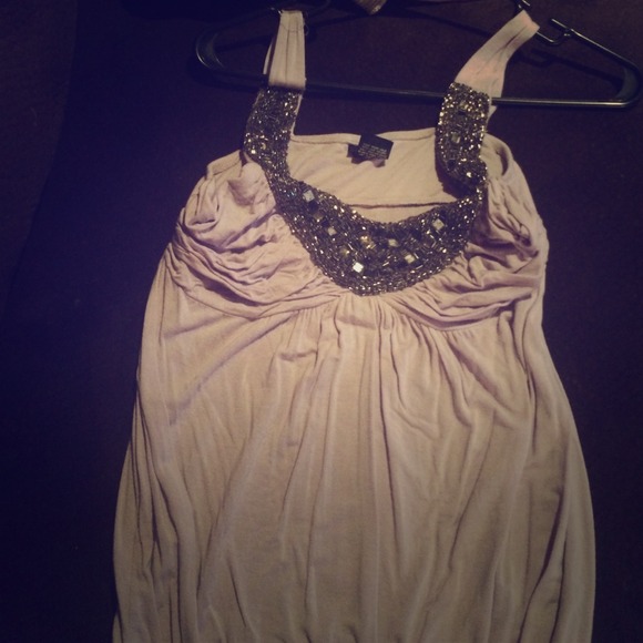 Sparkly tank