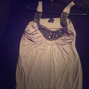 Sparkly tank