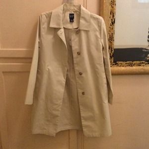 🆕 Gap Long Jacket/ Trench Coat