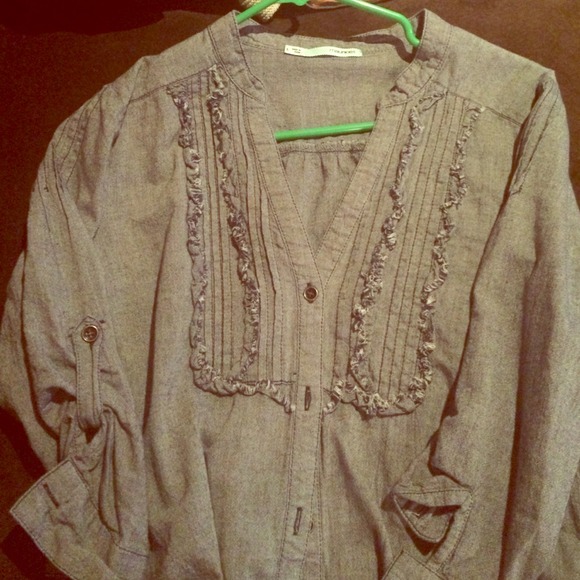 Denim shirt