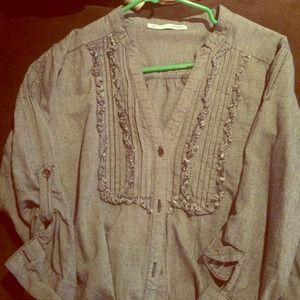 Denim shirt