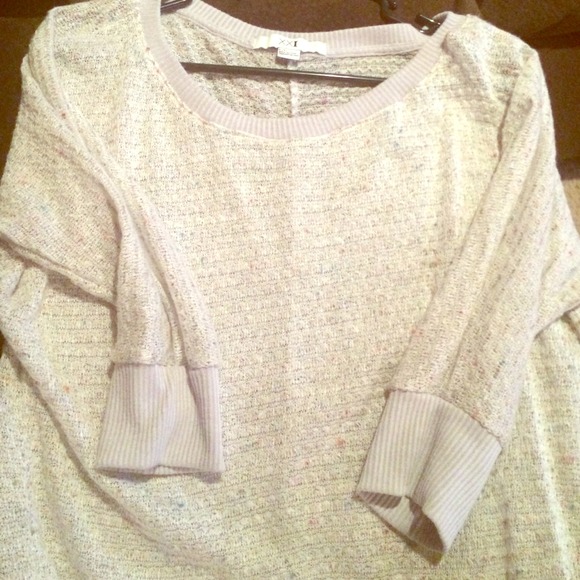 Oversized thin sweater