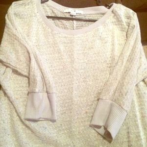 Oversized thin sweater