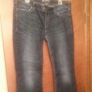 SILVER Tuesday Jeans -distressed wash 16 1/2