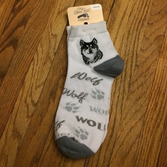 Wolf Socks