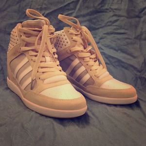 Adidas Neo wedge sneakers NWOT