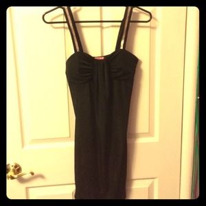 Max Rave black dress