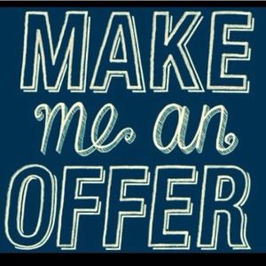 Make me an offer!!!! Bundle discounts!