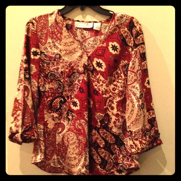 3/4 length shirt